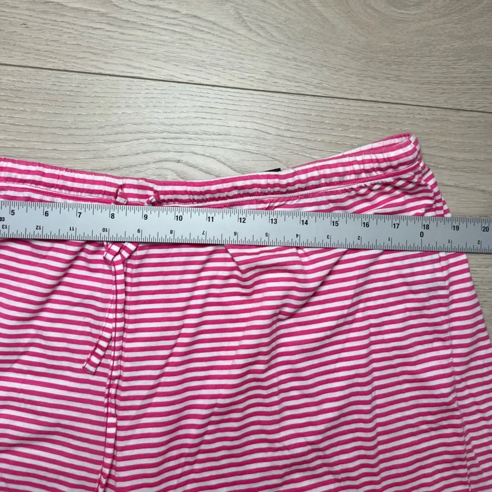Lauren Ralph Lauren Pink Striped Women's Pajama Set xl - Picture 9 of 10